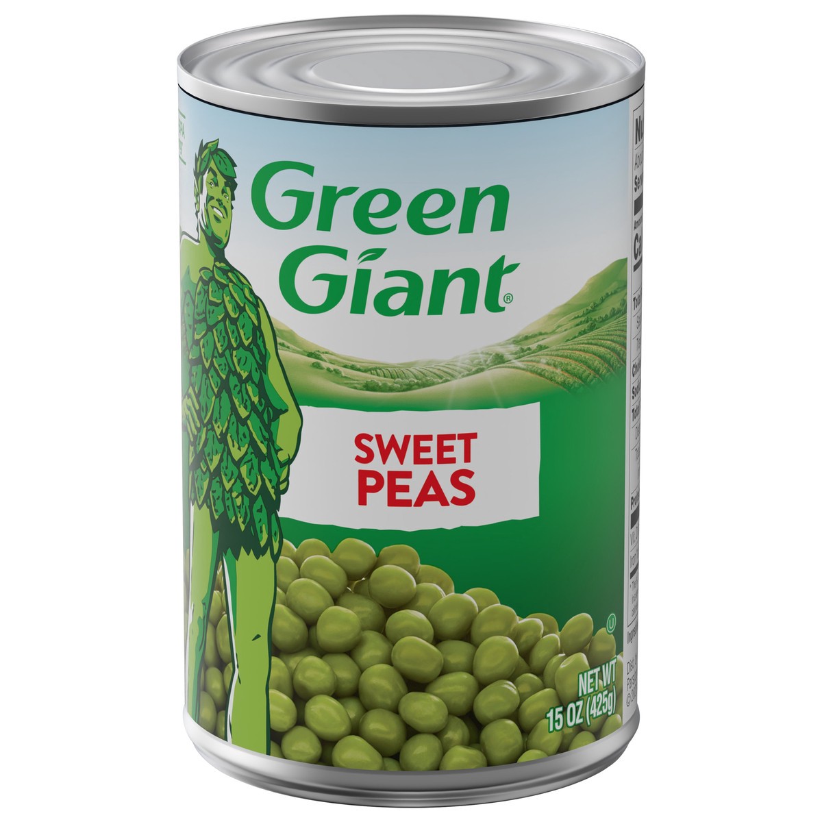 slide 6 of 9, Green Giant Sweet Peas, 15 oz