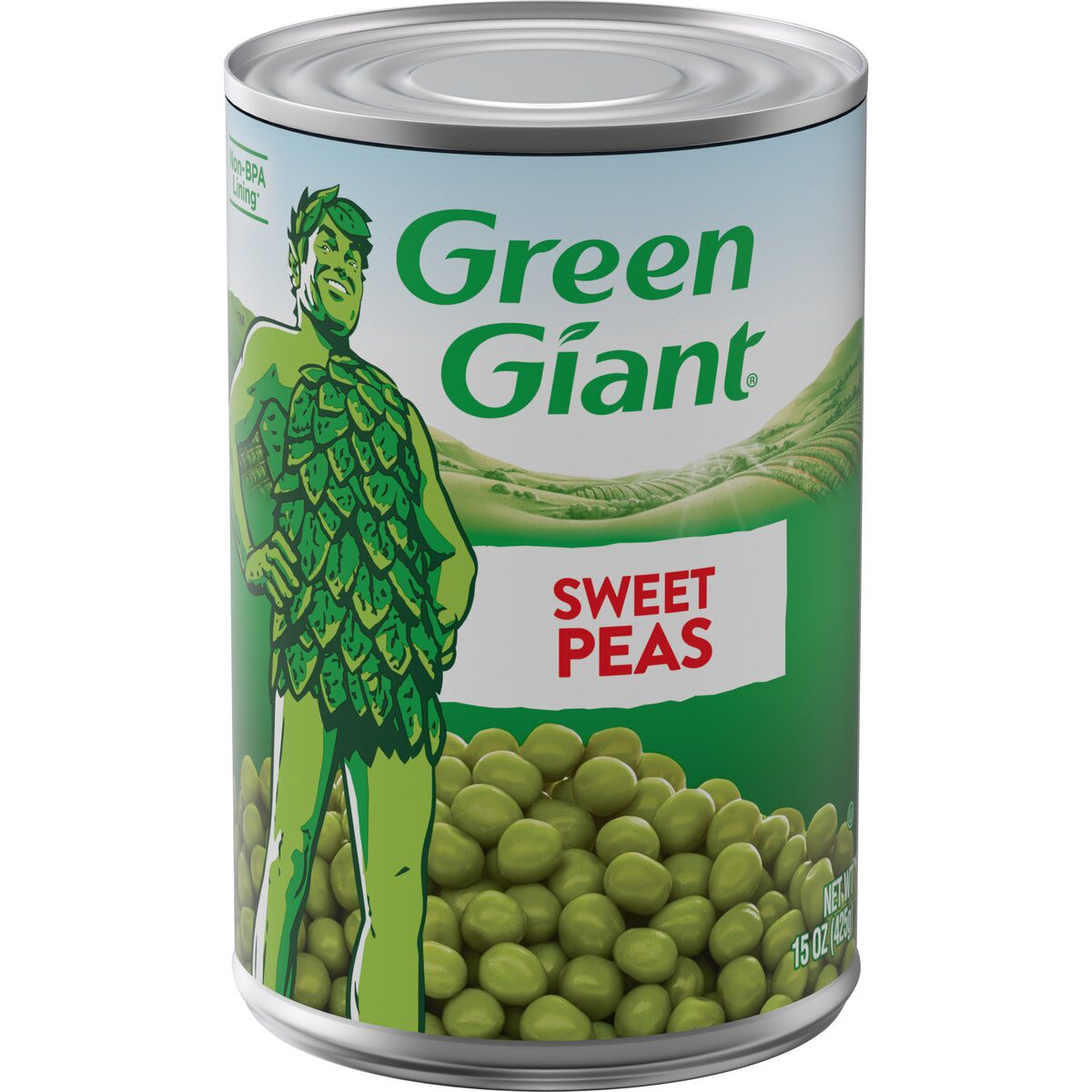 slide 1 of 9, Green Giant Sweet Peas, 15 oz