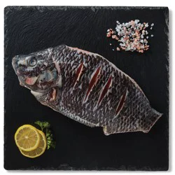 H-E-B Fish Market Fresh Whole Scored Texas Tilapia