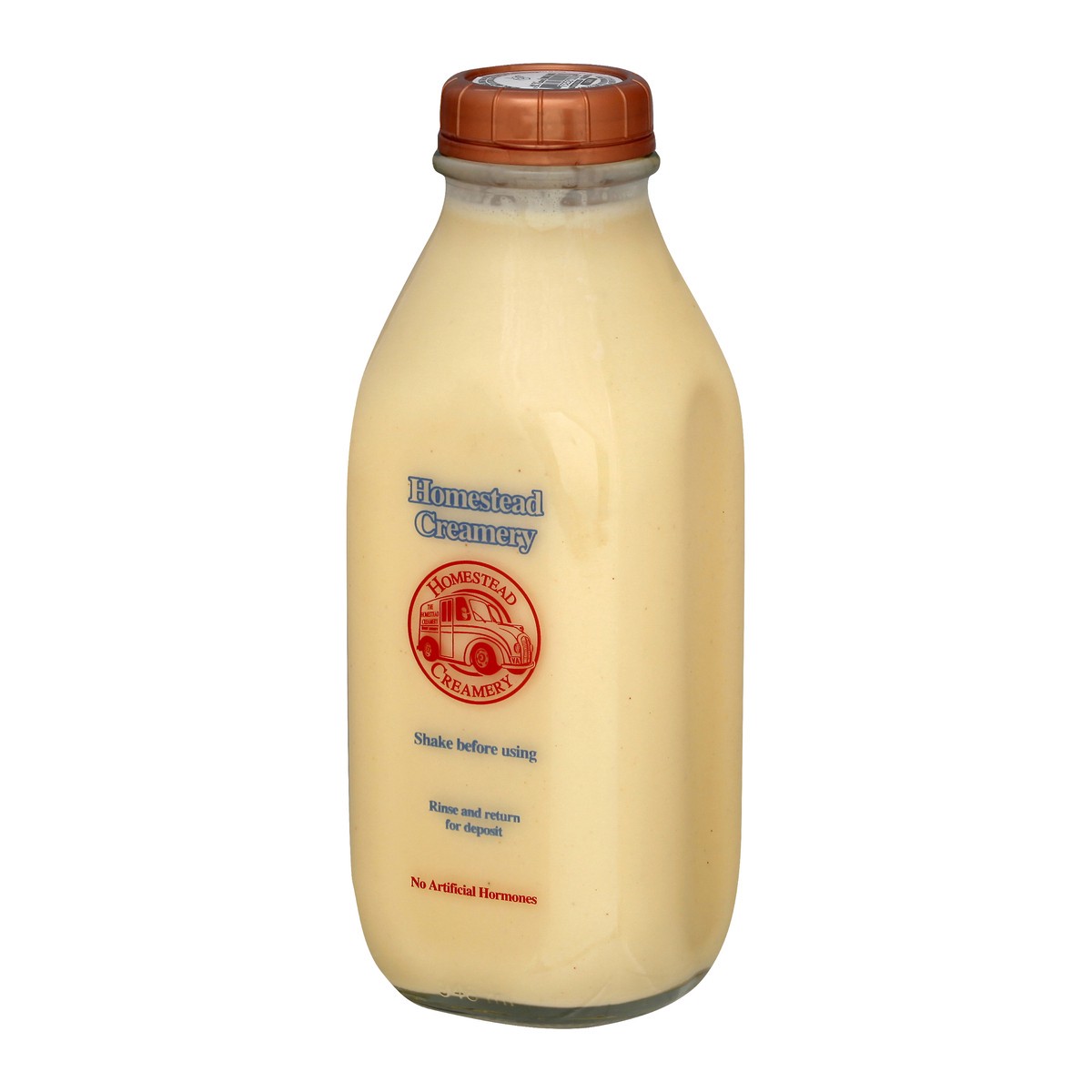 slide 8 of 9, Homestead Creamery Egg Nog 1 qt, 1 qt
