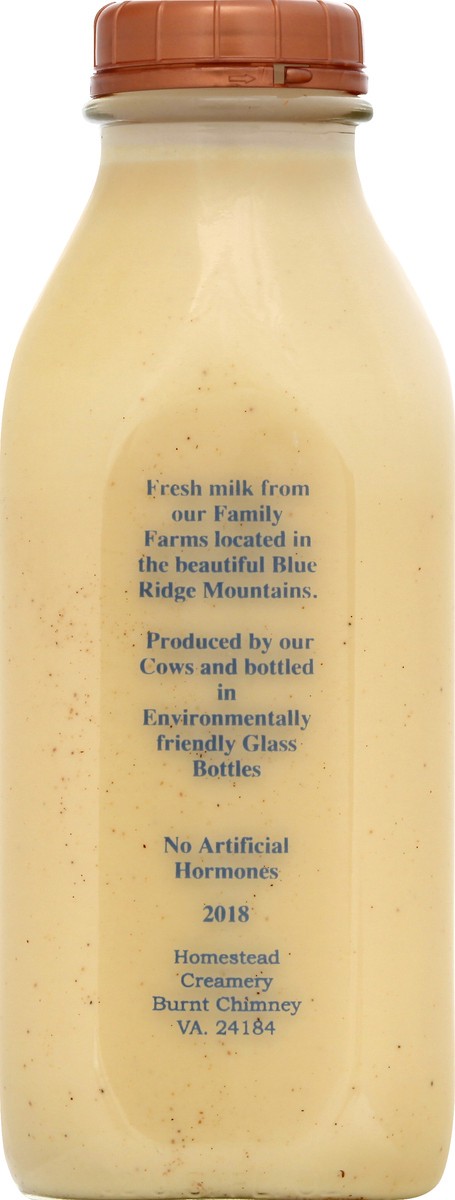 slide 3 of 9, Homestead Creamery Egg Nog 1 qt, 1 qt