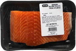 H-E-B Atlantic Salmon Fillet Tray Pack