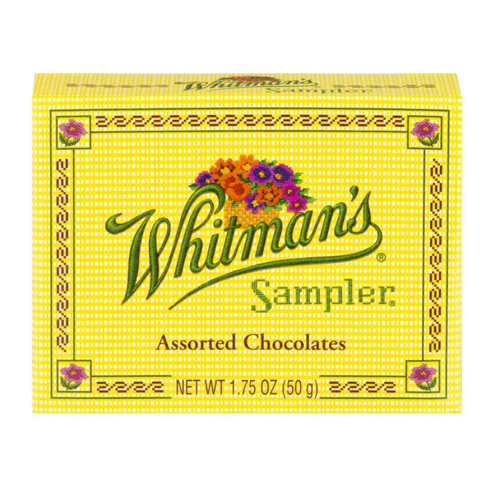 slide 1 of 7, Whitman's Chocolates 1 ea, 1.75 oz