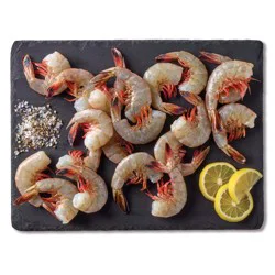 H-E-B Wild Caught Fresh Extra Jumbo White Gulf Shrimp