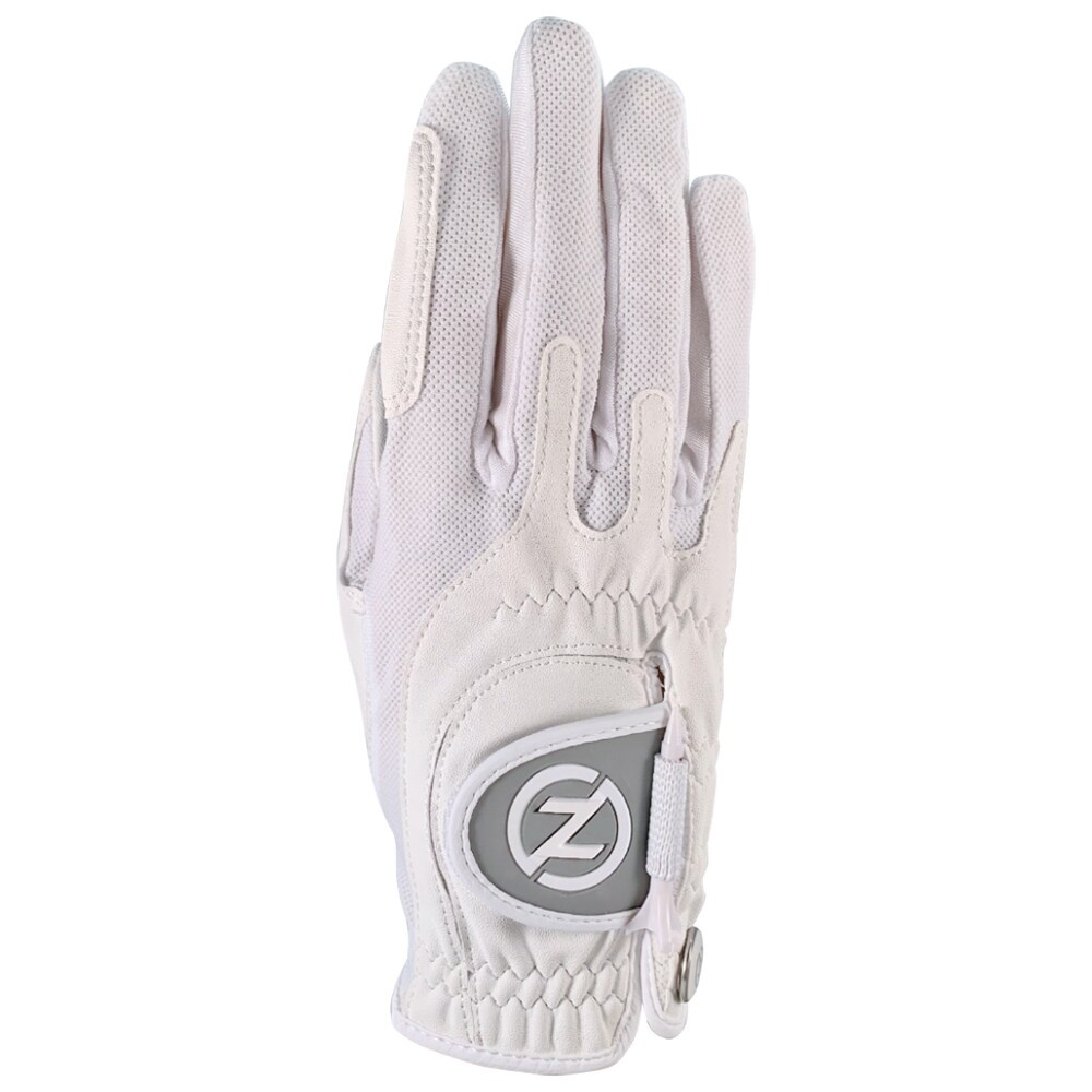 slide 1 of 1, Zero Friction Ladies' Performance Universal Fit Right Hand Golf Glove - White, 1 ct