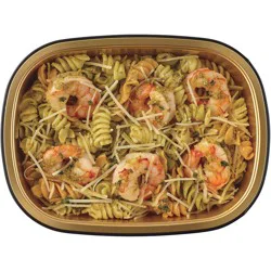 Meal Simple by H-E-B Shrimp Pesto Pasta Bake
