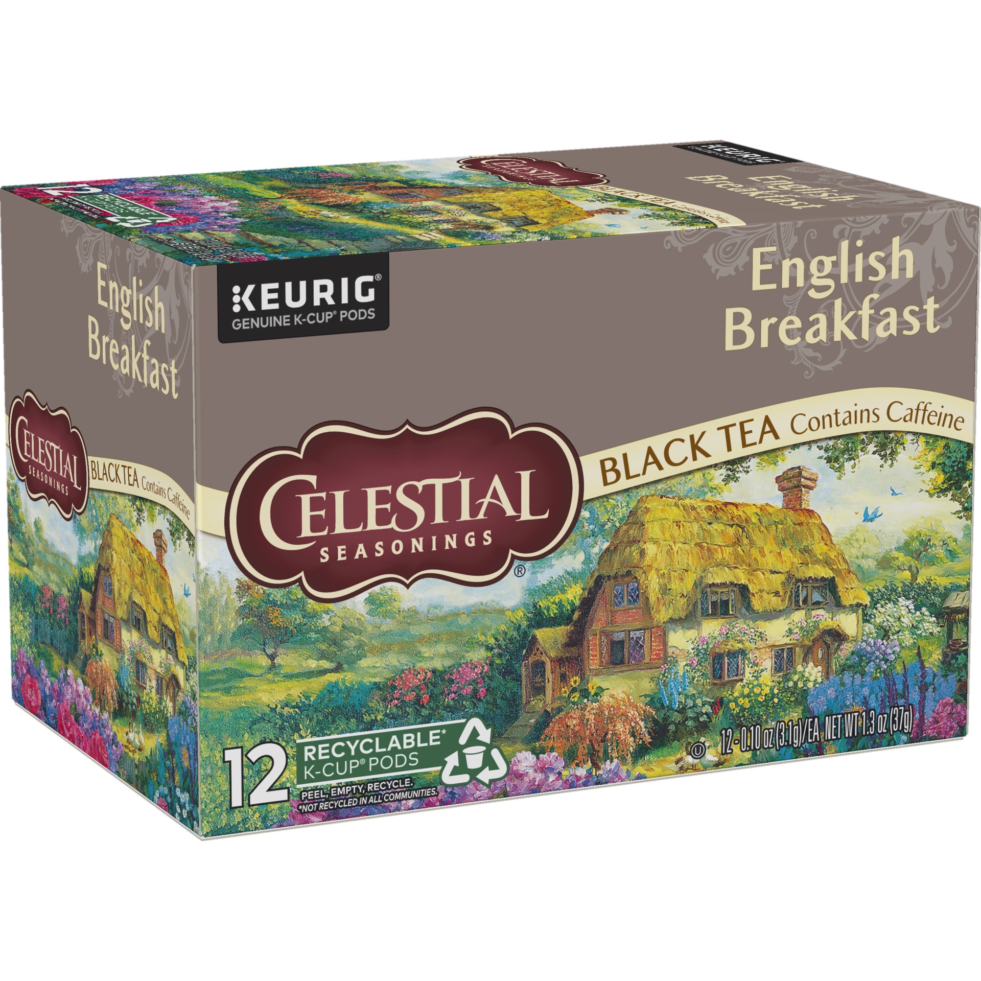 Celestial Seasonings English Breakfast Black Tea K Cups 12 ct Shipt