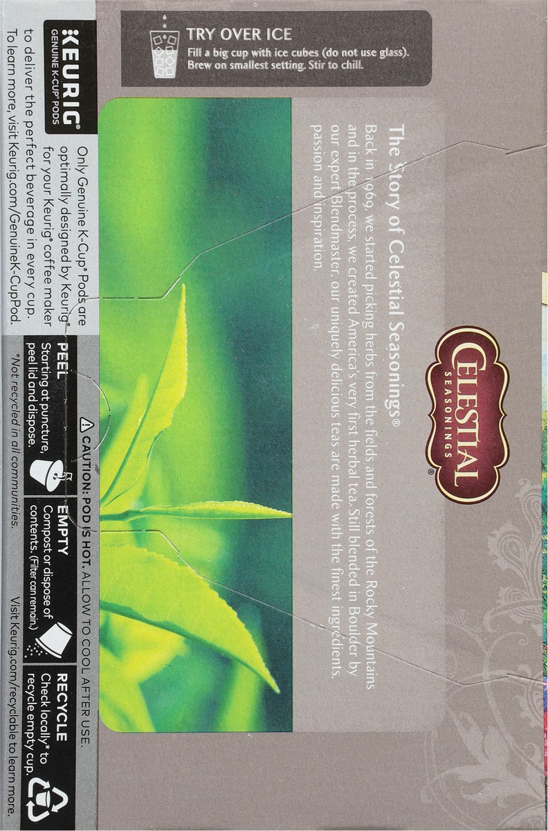 slide 4 of 10, Celestial Seasonings English Breakfast Black Tea K Cups, 12 ct