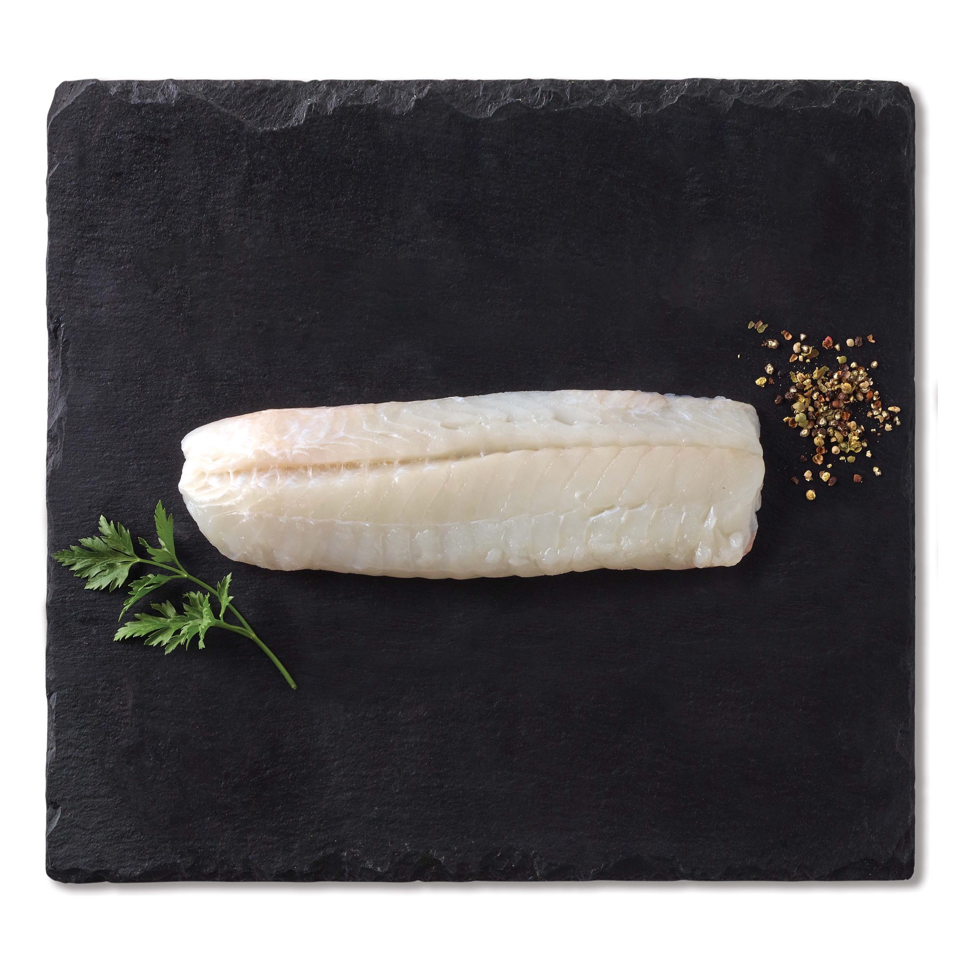 slide 1 of 1, H-E-B Wild Caught Fresh Atlantic Cod Loin, per lb