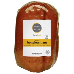 Open Acres Whole Boneless Ham