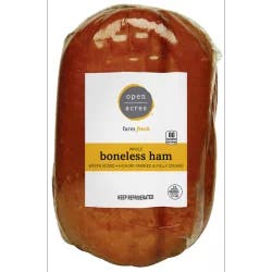 Open Acres Whole Boneless Ham