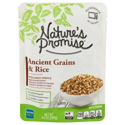 Nature's Promise 90 Second Microwave Ancient Grains & Rice