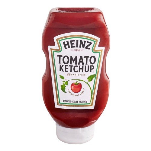 slide 1 of 1, Heinz® tomato ketchup, 20 oz