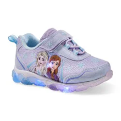 Disney Toddler Girls' Frozen Athletic Shoe, Purple, Size 10