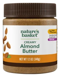 Nb Slted & Creamy Almnd Butter