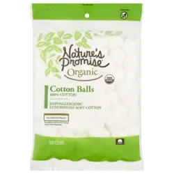 Nature's Promise Organic Cotton Balls