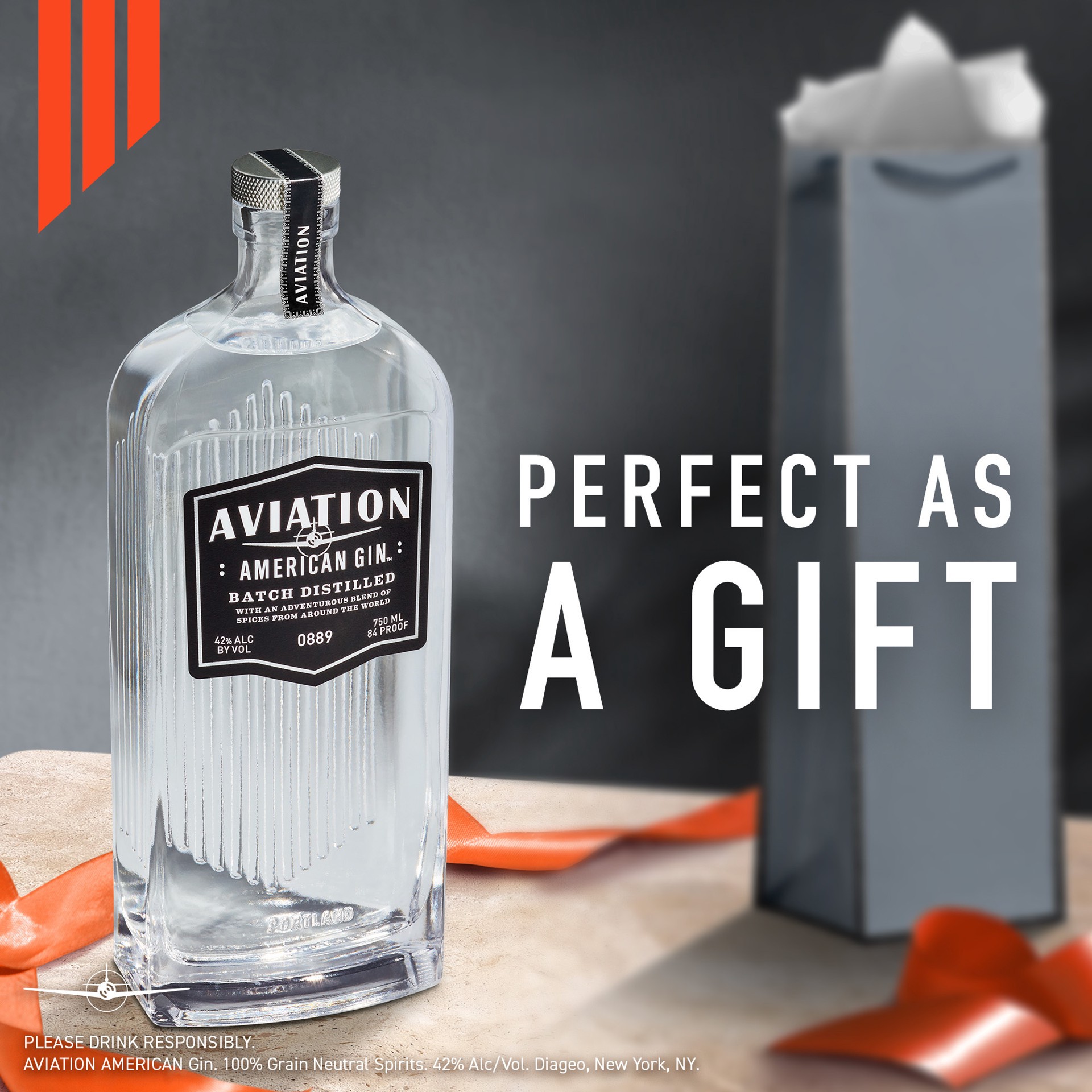slide 2 of 8, Aviation American Gin, 50 ml