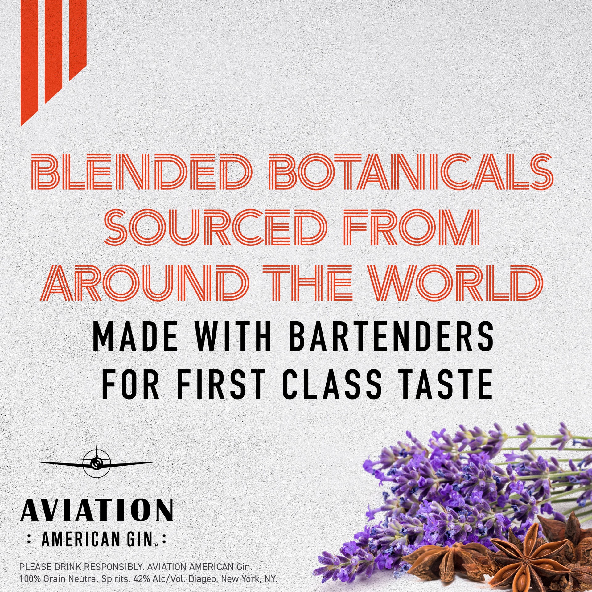 slide 5 of 8, Aviation American Gin, 50 ml