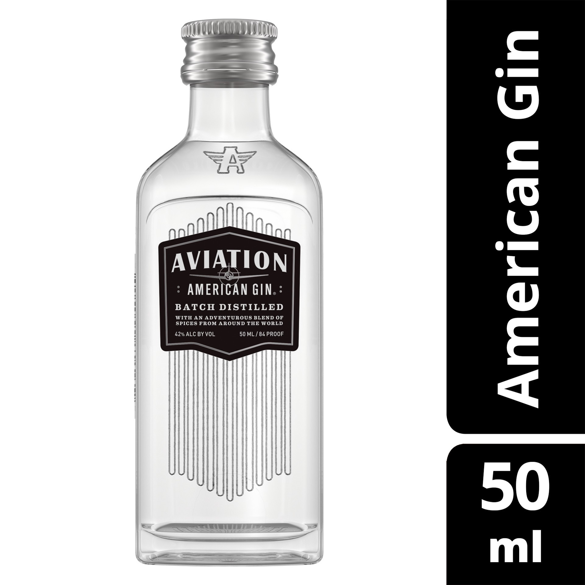 slide 4 of 8, Aviation American Gin, 50 ml