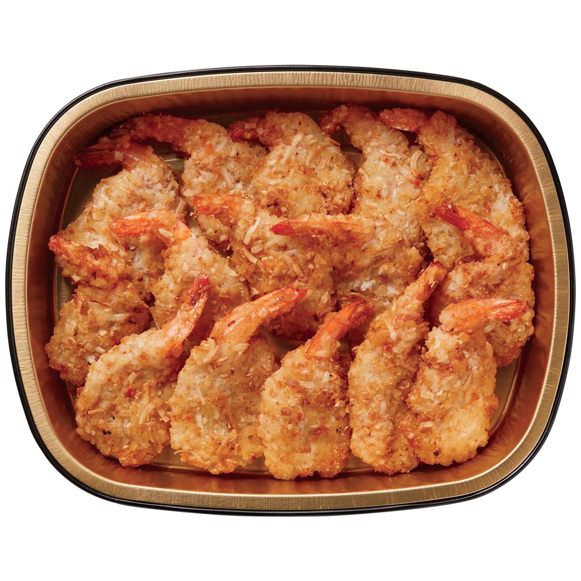 slide 1 of 1, Meal Simple by H-E-B Jumbo Coconut Shrimp - Family Size, 15 ct