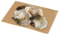 Shrimp Raw Peeled & Deveined 31 To 40 Count Service Case - 1 Lb