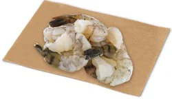 Shrimp Raw Peeled & Deveined 61 To 70 Service Case - 1.25 Lb