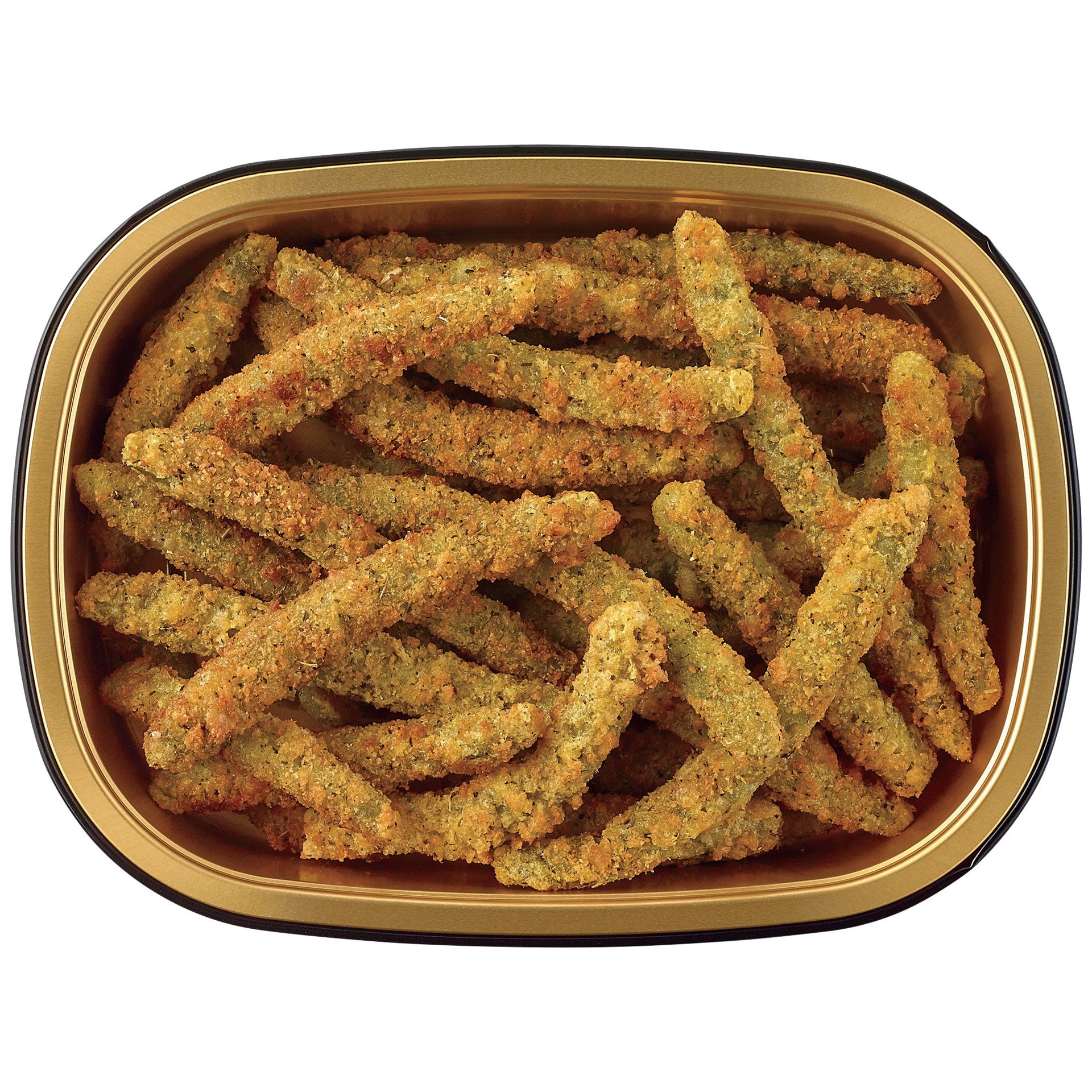 slide 1 of 1, Meal Simple by H-E-B Parmesan-Crusted Green Beans, per lb