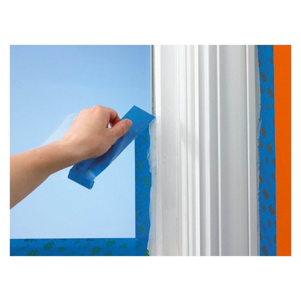 slide 2 of 14, ScotchBlue Trim + Baseboards Painter's Tape With Edge-Lock, 1 ct