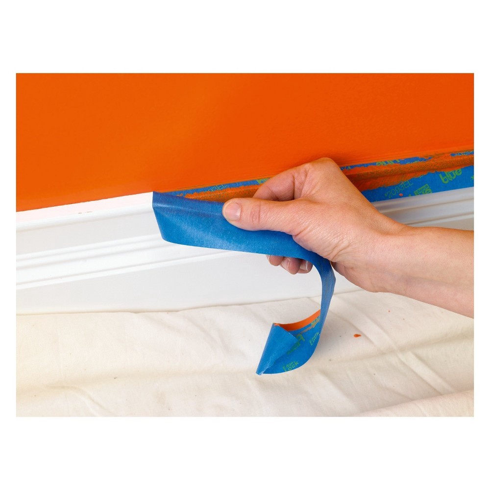 slide 11 of 14, ScotchBlue Trim + Baseboards Painter's Tape With Edge-Lock, 1 ct