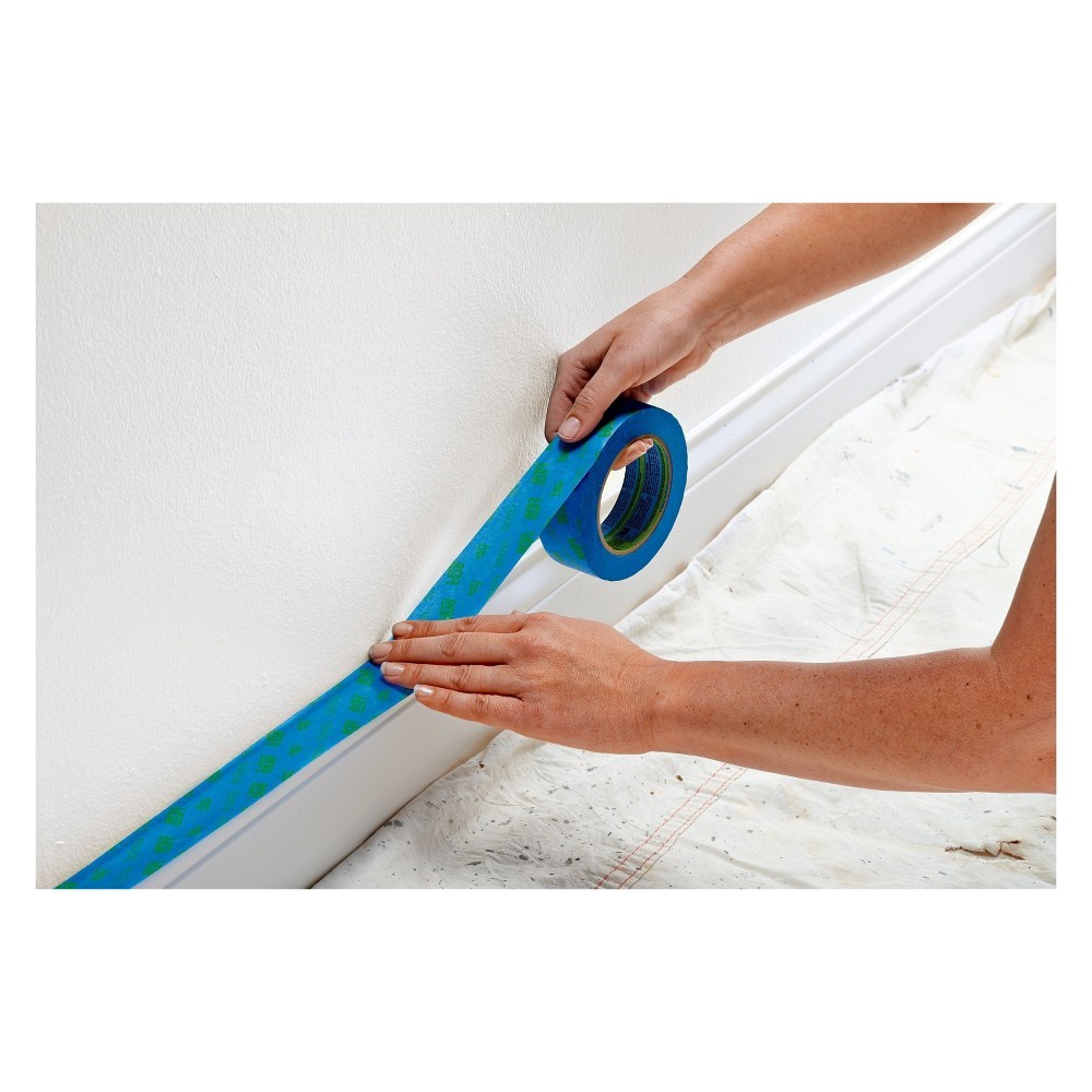 slide 8 of 14, ScotchBlue Trim + Baseboards Painter's Tape With Edge-Lock, 1 ct