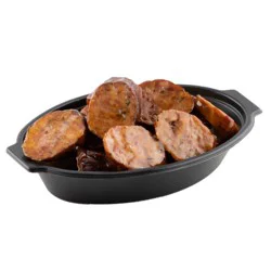 DIERBERGS KITCHEN BOBS BBQ SLICED BBQ SMOKED SAUSAGE