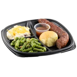 DIERBERGS KITCHEN BOBS BBQ SMOKED SAUSAGE DINNER SMALL