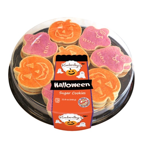 slide 1 of 1, Kimberley's Bakeshoppe Halloween cookies, 22.8 oz