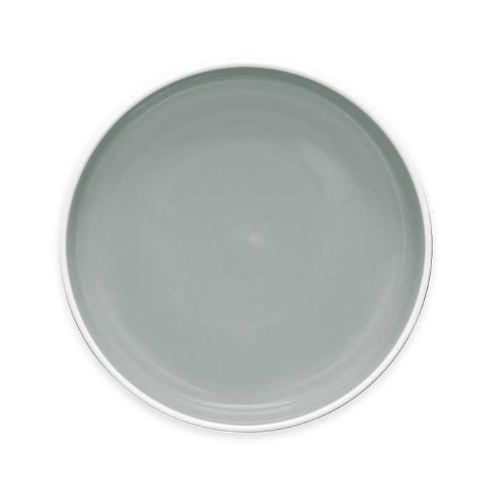 slide 1 of 3, Noritake ColorTrio Stax Deep Plate - Graphite, 1 ct