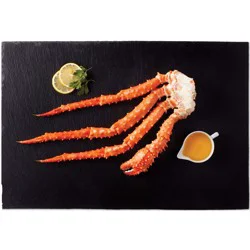 H-E-B Wild Caught Jumbo Gold King Crab Cluster