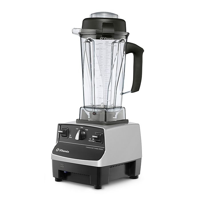 Vitamix TurboBlend 3-Speed Blender - Platinum 1 ct | Shipt