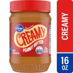 Kroger Creamy Peanut Butter Spread