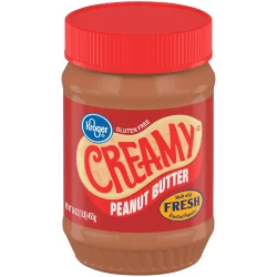Kroger Creamy Peanut Butter Spread