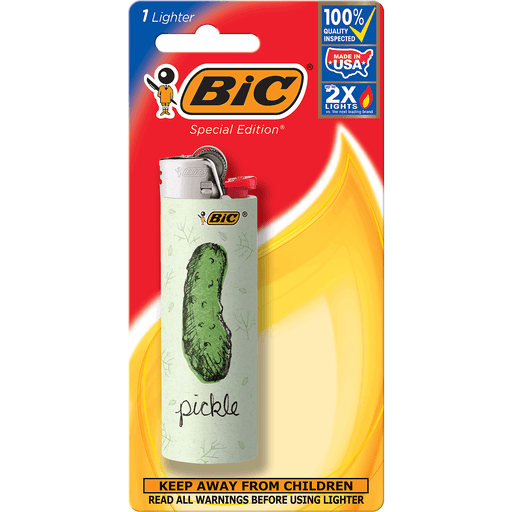 slide 1 of 1, BIC Lighter Special Edition, 1 ct