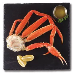 H-E-B Wild Caught Jumbo Alaska Bairdi Cooked Crab Cluster