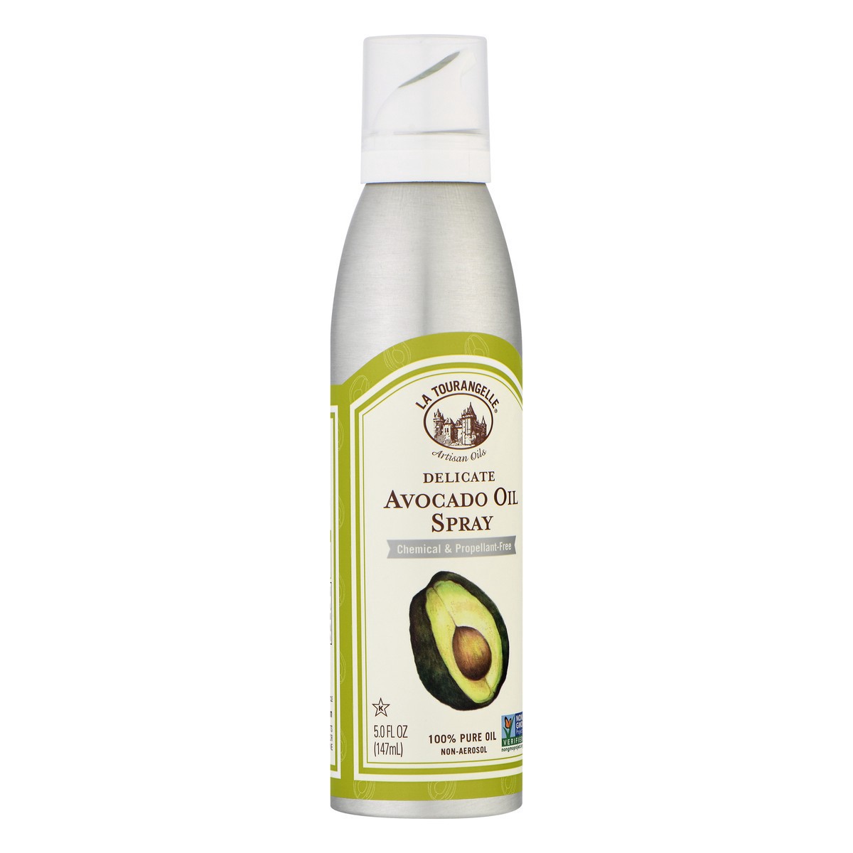 slide 4 of 9, La Tourangelle Avocado Spray, 147 ml