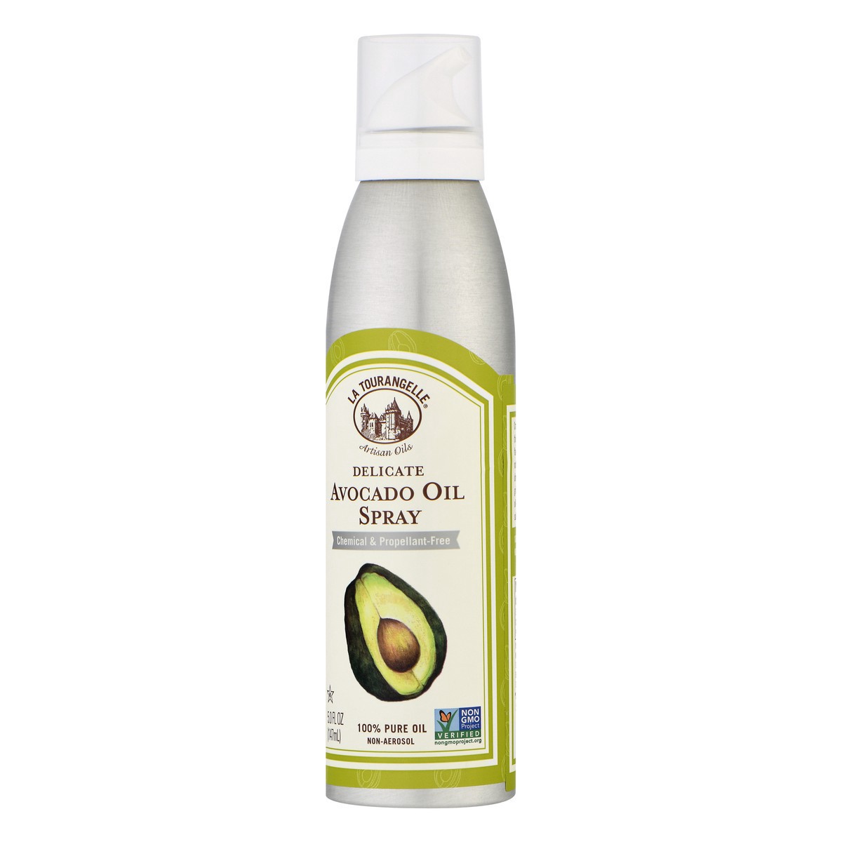 slide 8 of 9, La Tourangelle Avocado Spray, 147 ml