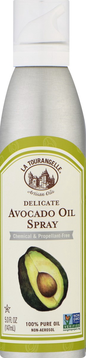 slide 7 of 9, La Tourangelle Avocado Spray, 147 ml