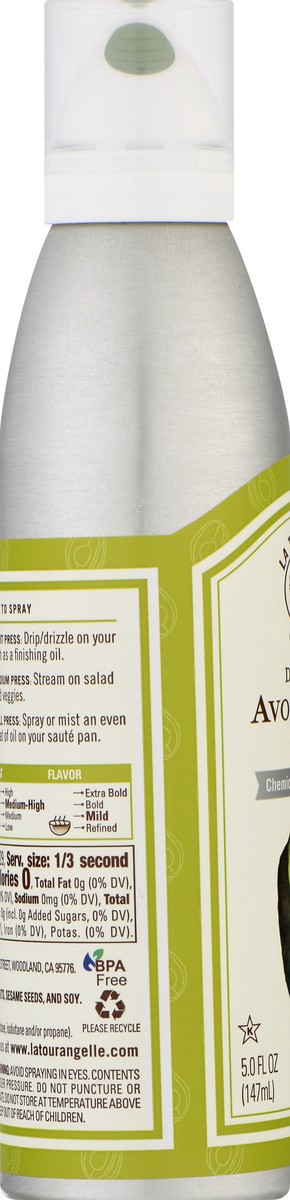 slide 2 of 9, La Tourangelle Avocado Spray, 147 ml