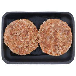 H-E-B Fish Market Atlantic Salmon Burger Patties