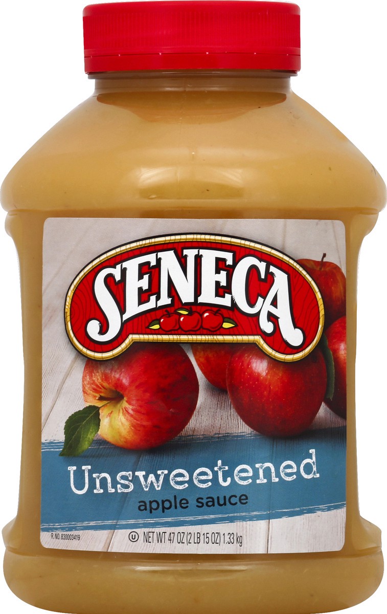 slide 5 of 6, Seneca Apple Sauce 47 oz, 47 oz