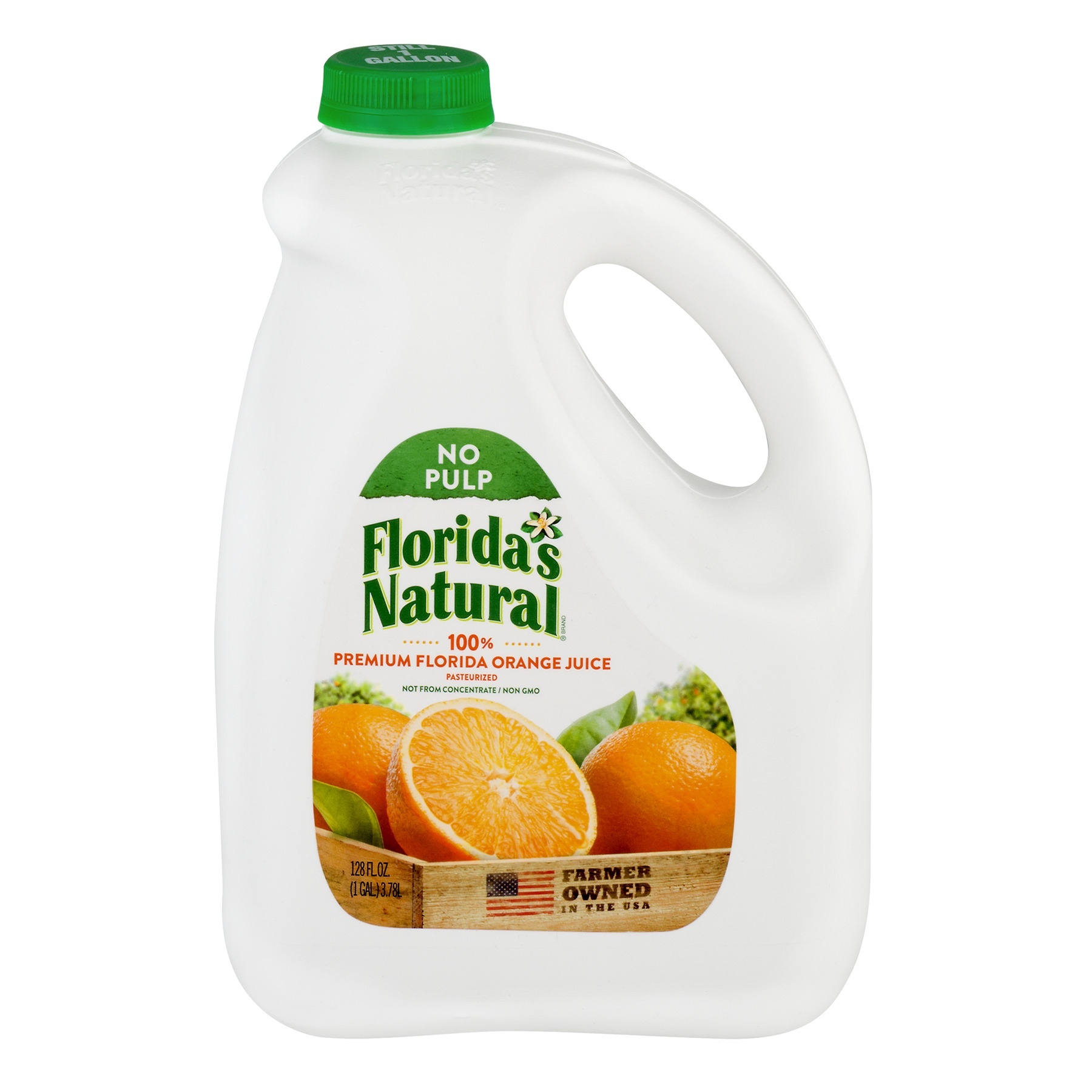 slide 1 of 1, Florida's Natural Orange Juice, 1 gal