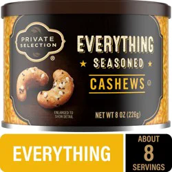 Private Selection Everything Seasoned Cashews
