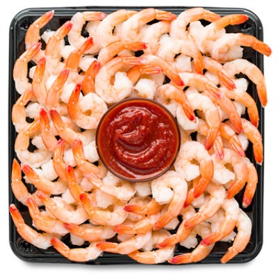 slide 1 of 1, Jumbo Shrimp 16 To 20 Count Platter - Ea, 1 ct