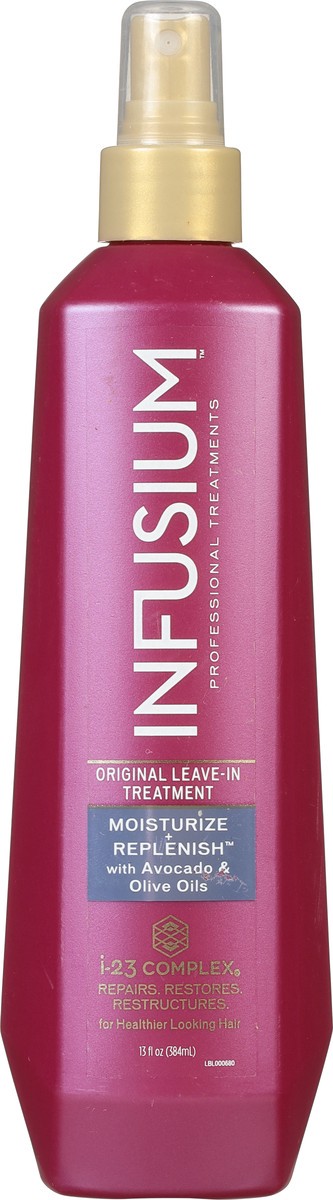 slide 4 of 9, Infusium Moisturize + Replenish Original Leave-In Treatment 13 fl oz, 13 fl oz